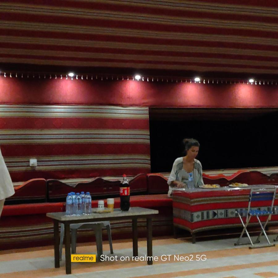 ホテルRotana Camp ワディ ・ラム エクステリア 写真