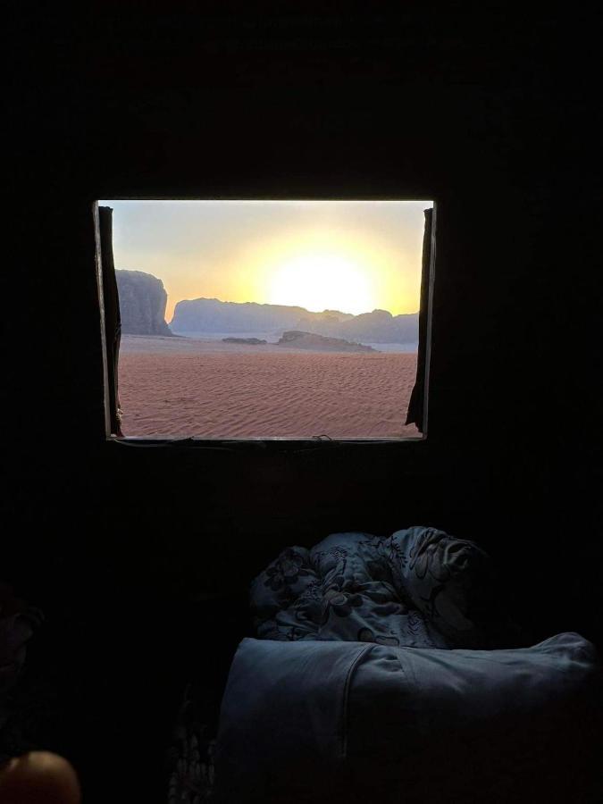 ホテルRotana Camp ワディ ・ラム エクステリア 写真