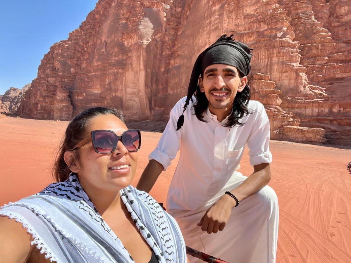 ホテルRotana Camp ワディ ・ラム エクステリア 写真