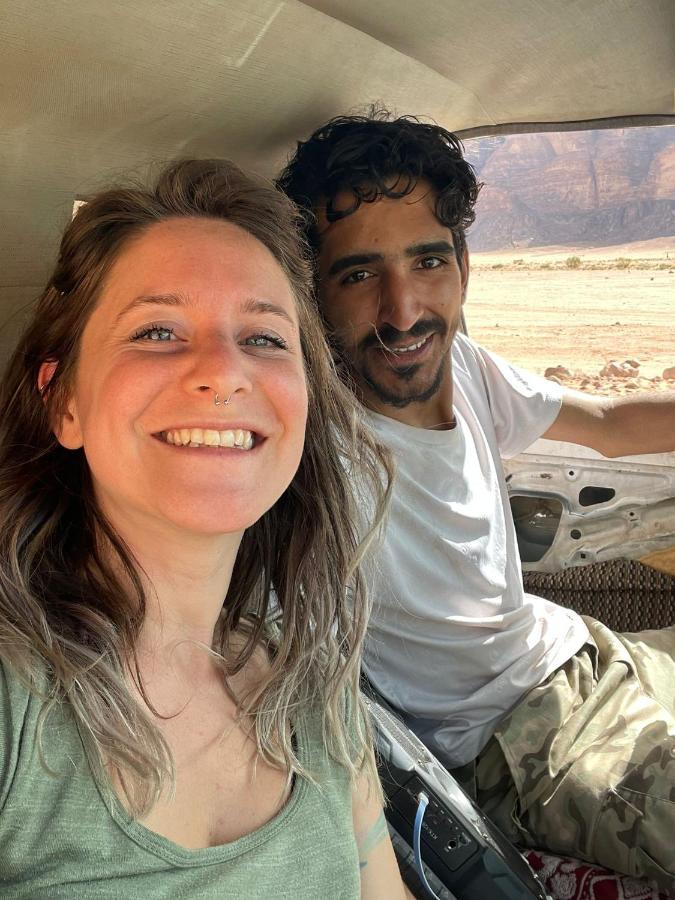 ホテルRotana Camp ワディ ・ラム エクステリア 写真