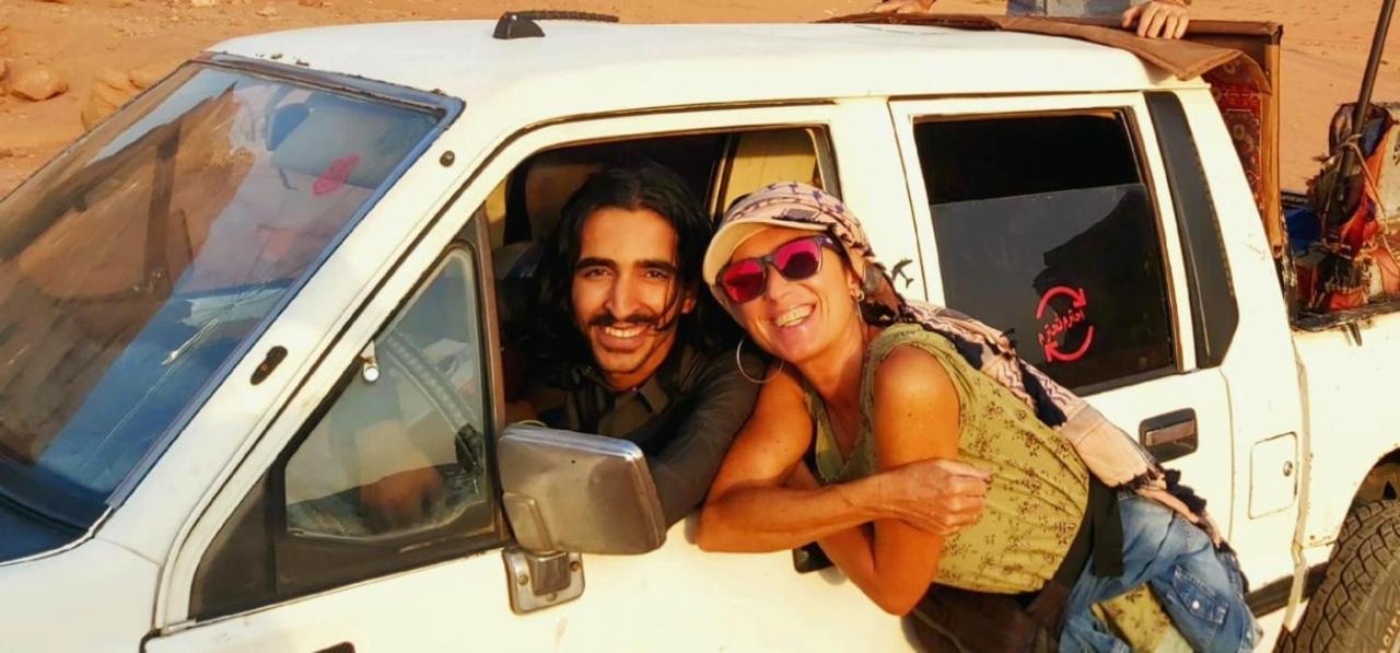 ホテルRotana Camp ワディ ・ラム エクステリア 写真