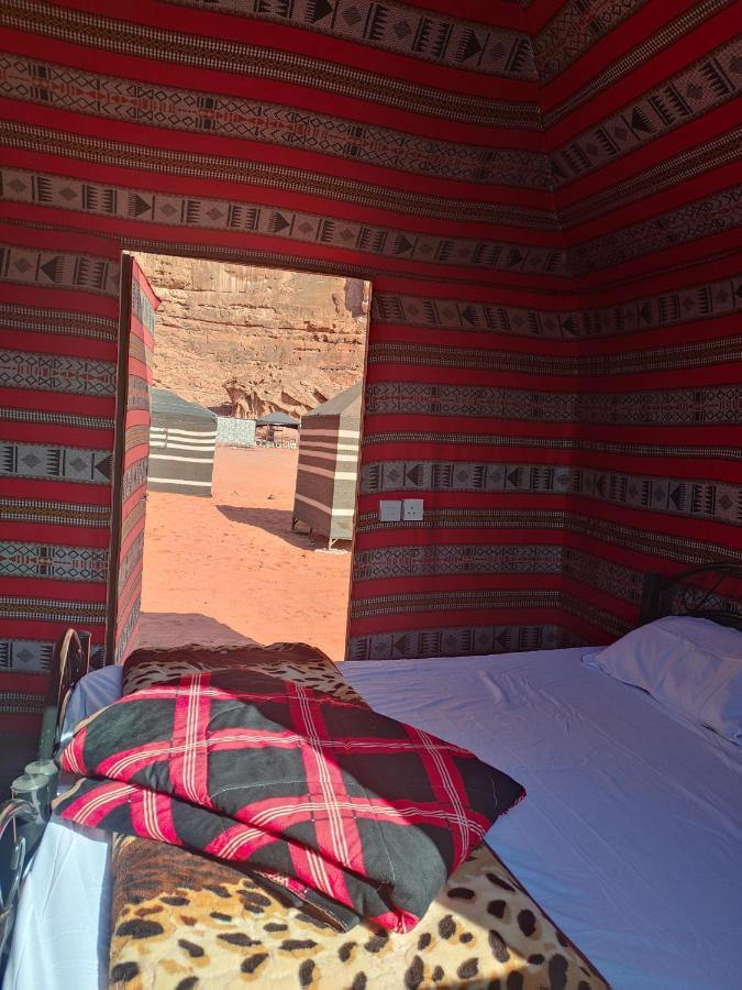 ホテルRotana Camp ワディ ・ラム エクステリア 写真